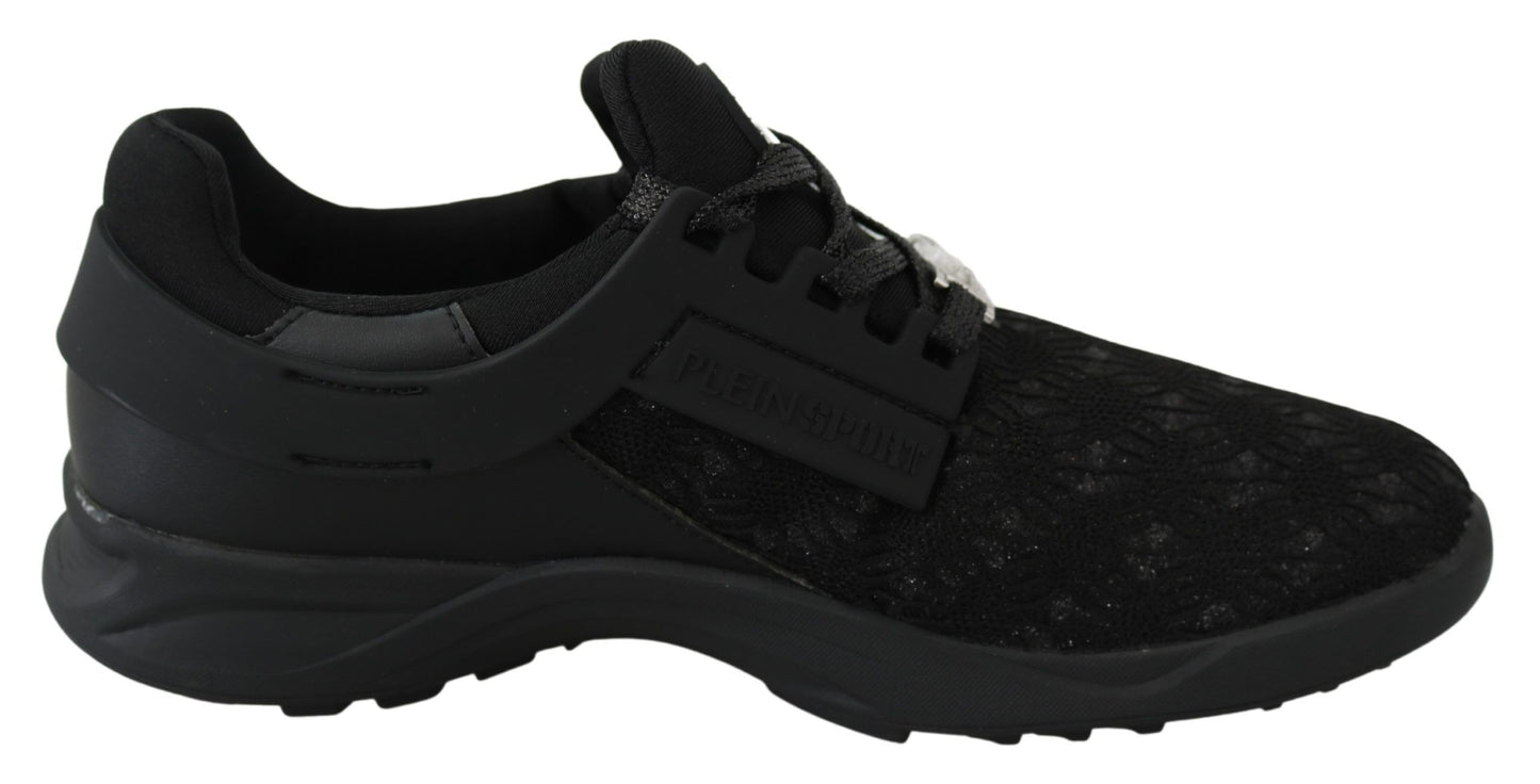 Chaussures de baskets Beth en polyester noir