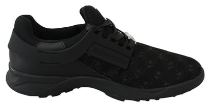 Scarpe da ginnastica Runner Beth in poliestere nero