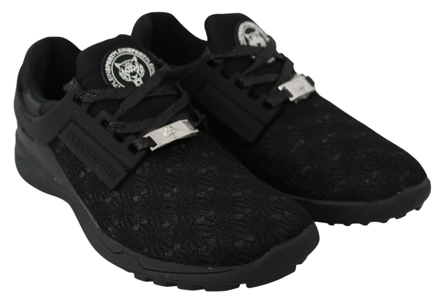 Scarpe da ginnastica Runner Beth in poliestere nero