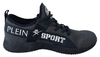 Scarpe da ginnastica Carter in poliestere blu Indaco