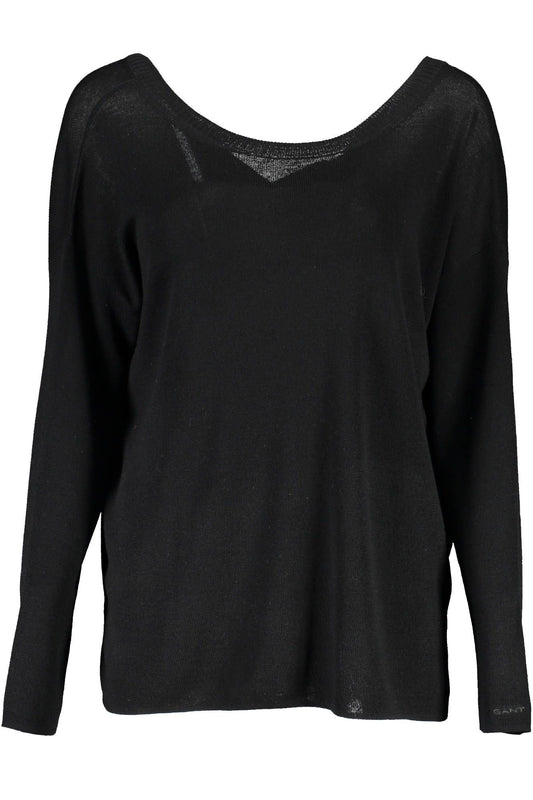 Gant Black Wool Women Sweater