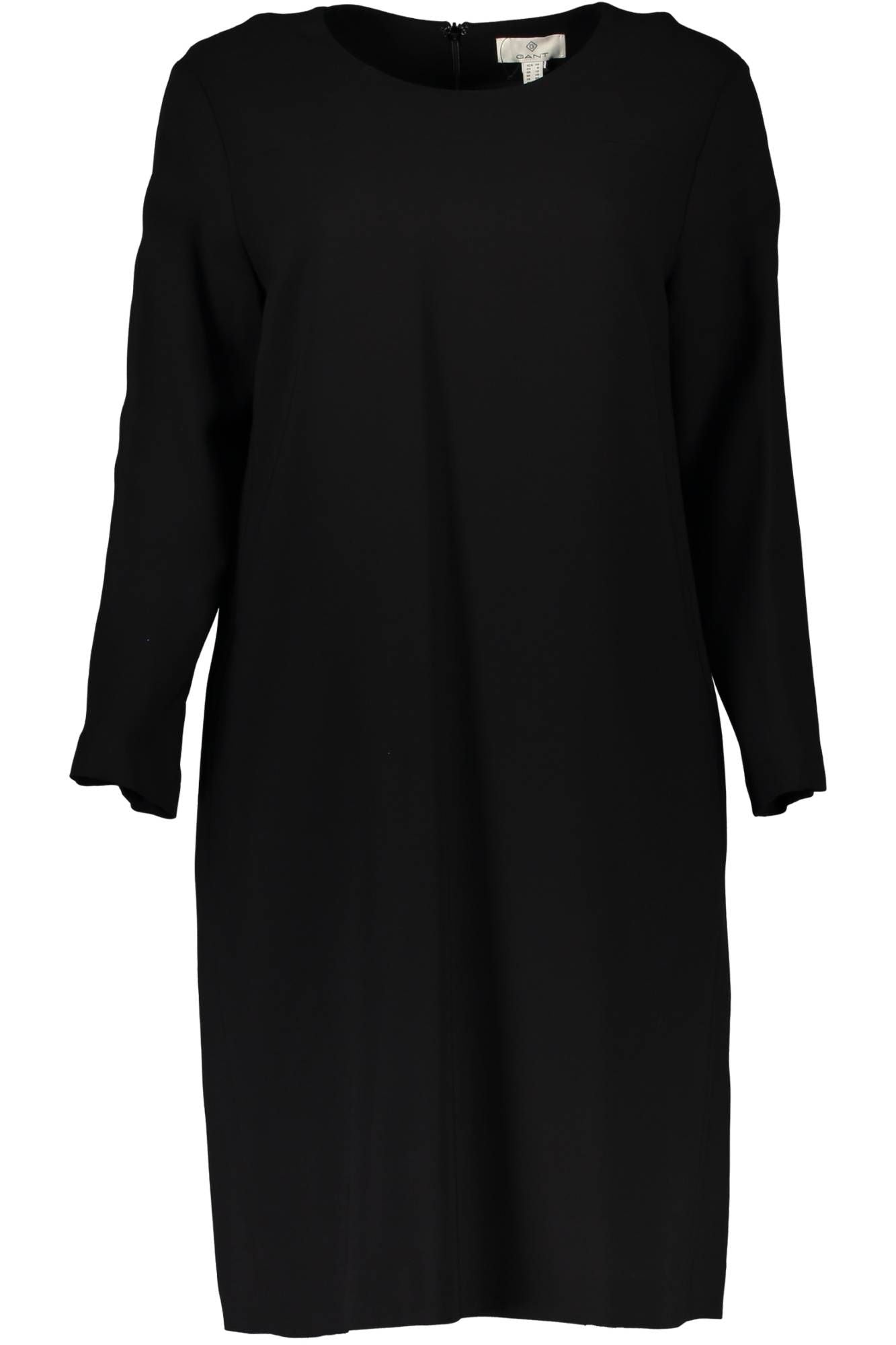 Gant – Schwarzes Viskose-Kleid für Damen