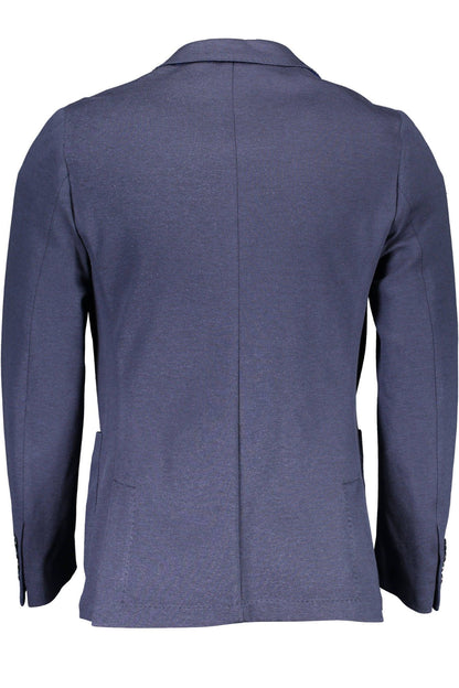 Gant Blaue Baumwolljacke für Herren