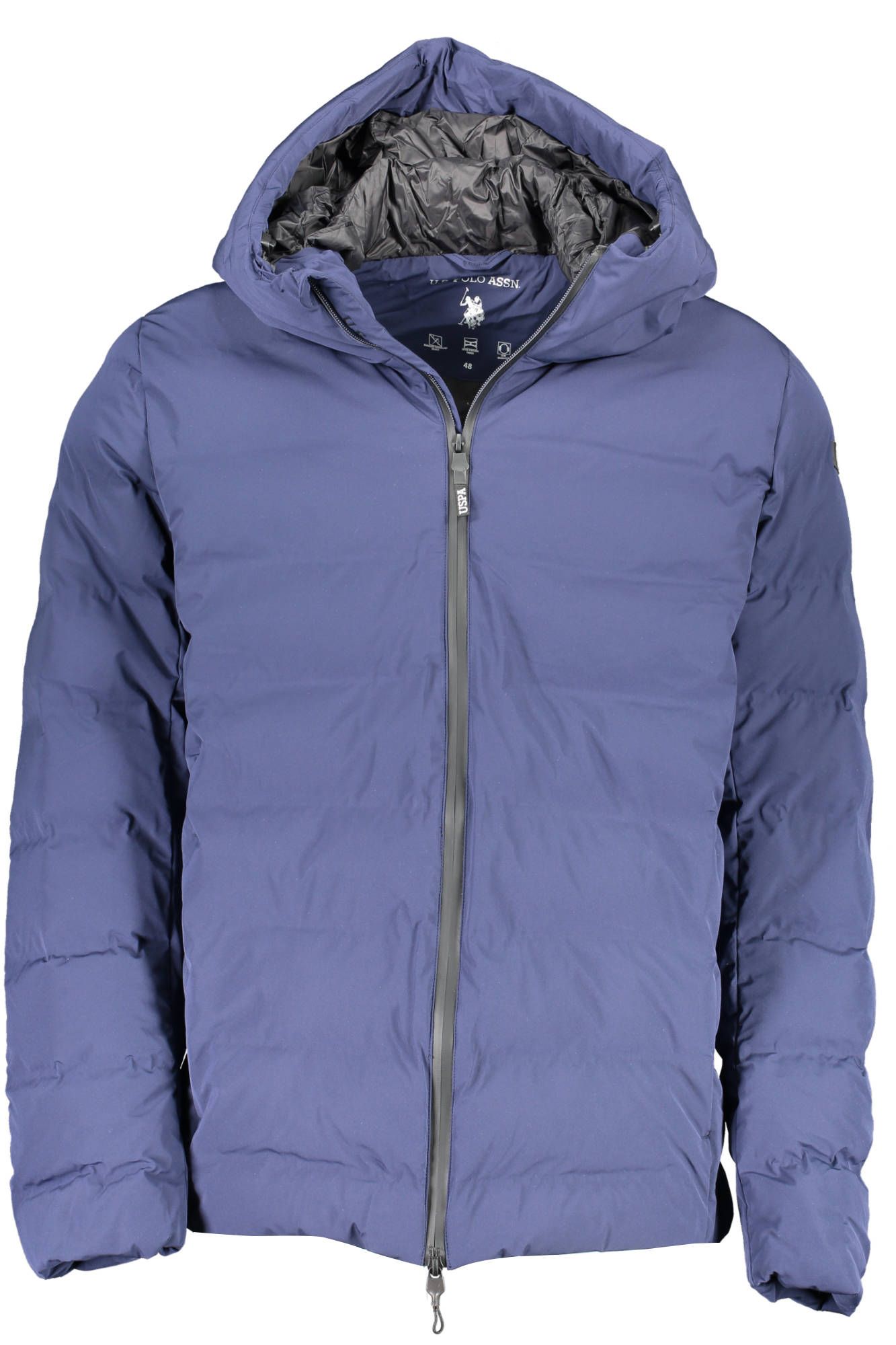 US POLO ASSN. Blaue Polyamid-Herrenjacke