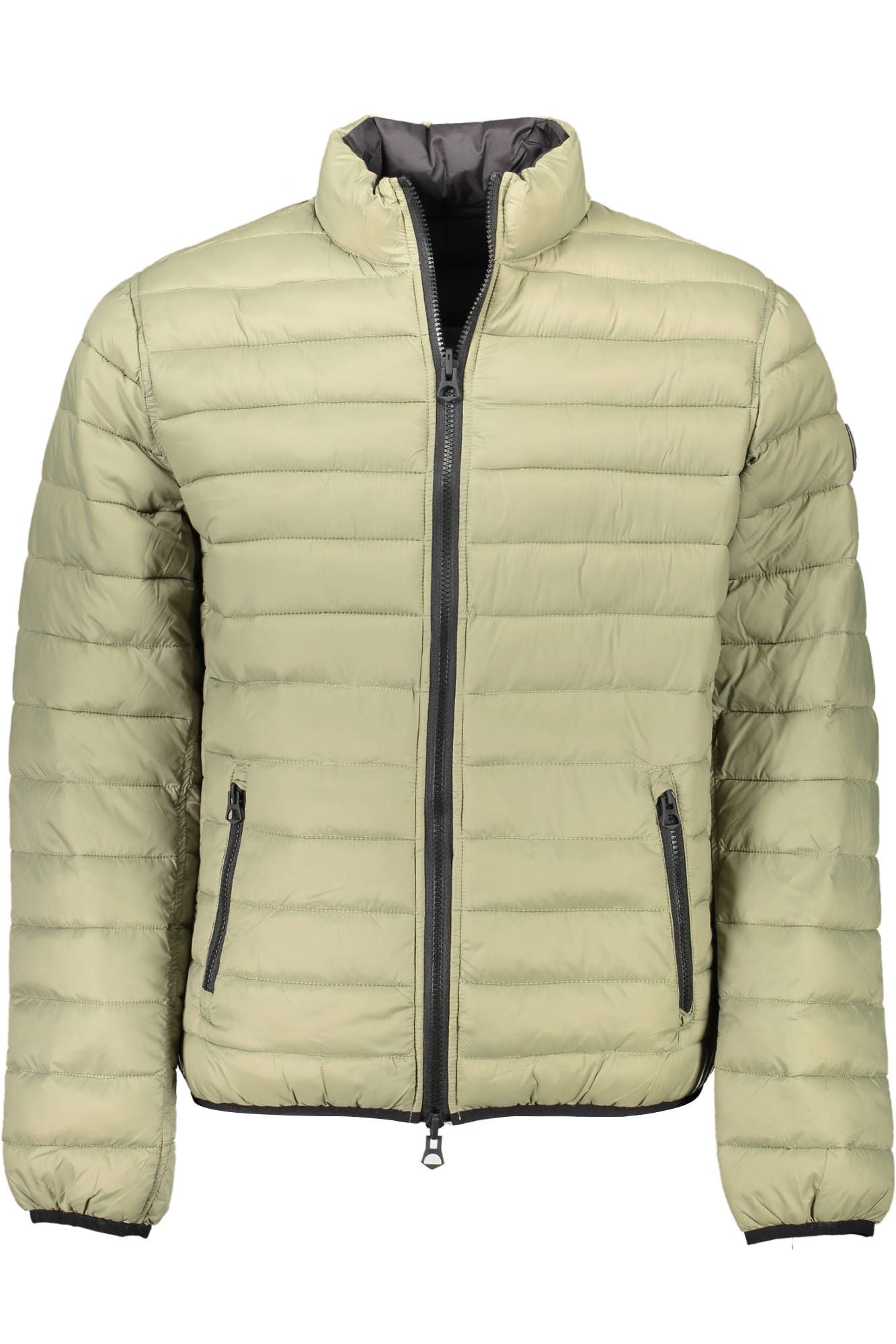 US POLO ASSN. Grüne Nylon-Herrenjacke