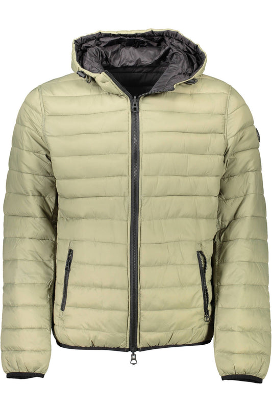 US POLO ASSN. Grüne Nylon-Herrenjacke