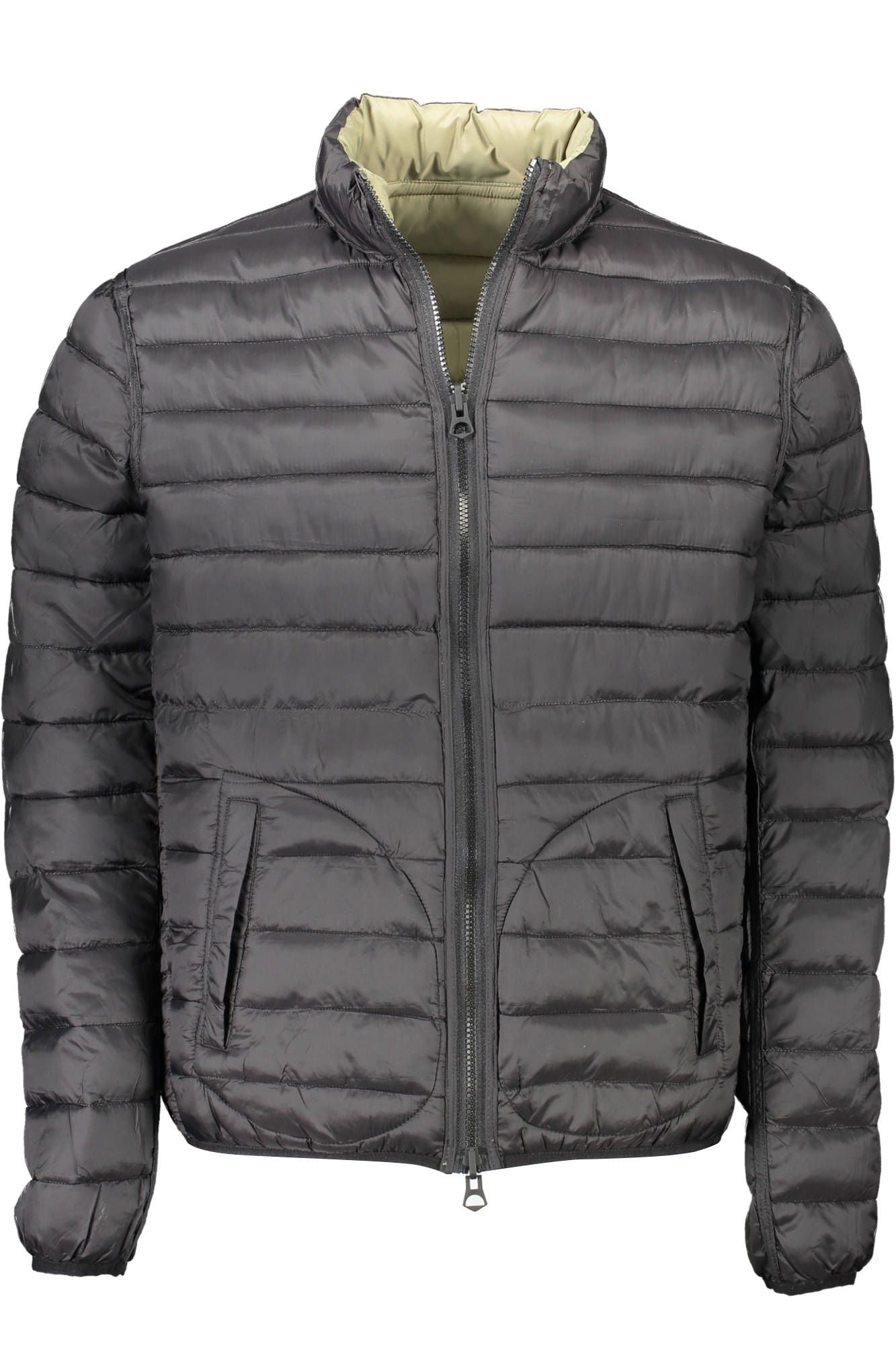 US POLO ASSN. Grüne Nylon-Herrenjacke