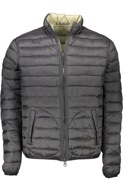 US POLO ASSN. Grüne Nylon-Herrenjacke