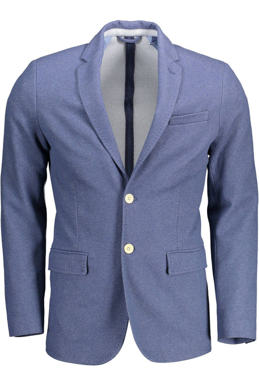 Gant Blaue Polyester Herrenjacke