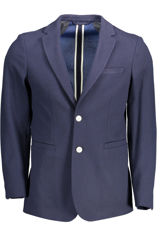 Gant Blaue Polyester Herrenjacke