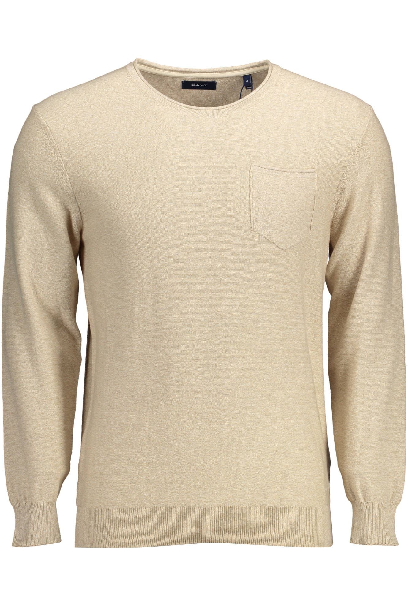 Gant Beige Baumwollpullover für Herren