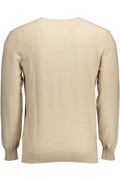 Gant Beige Baumwollpullover für Herren