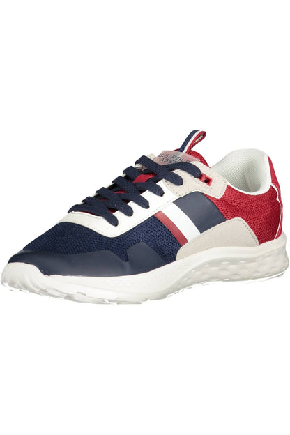 US POLO ASSN. Blauer Polyester-Sneaker für Herren