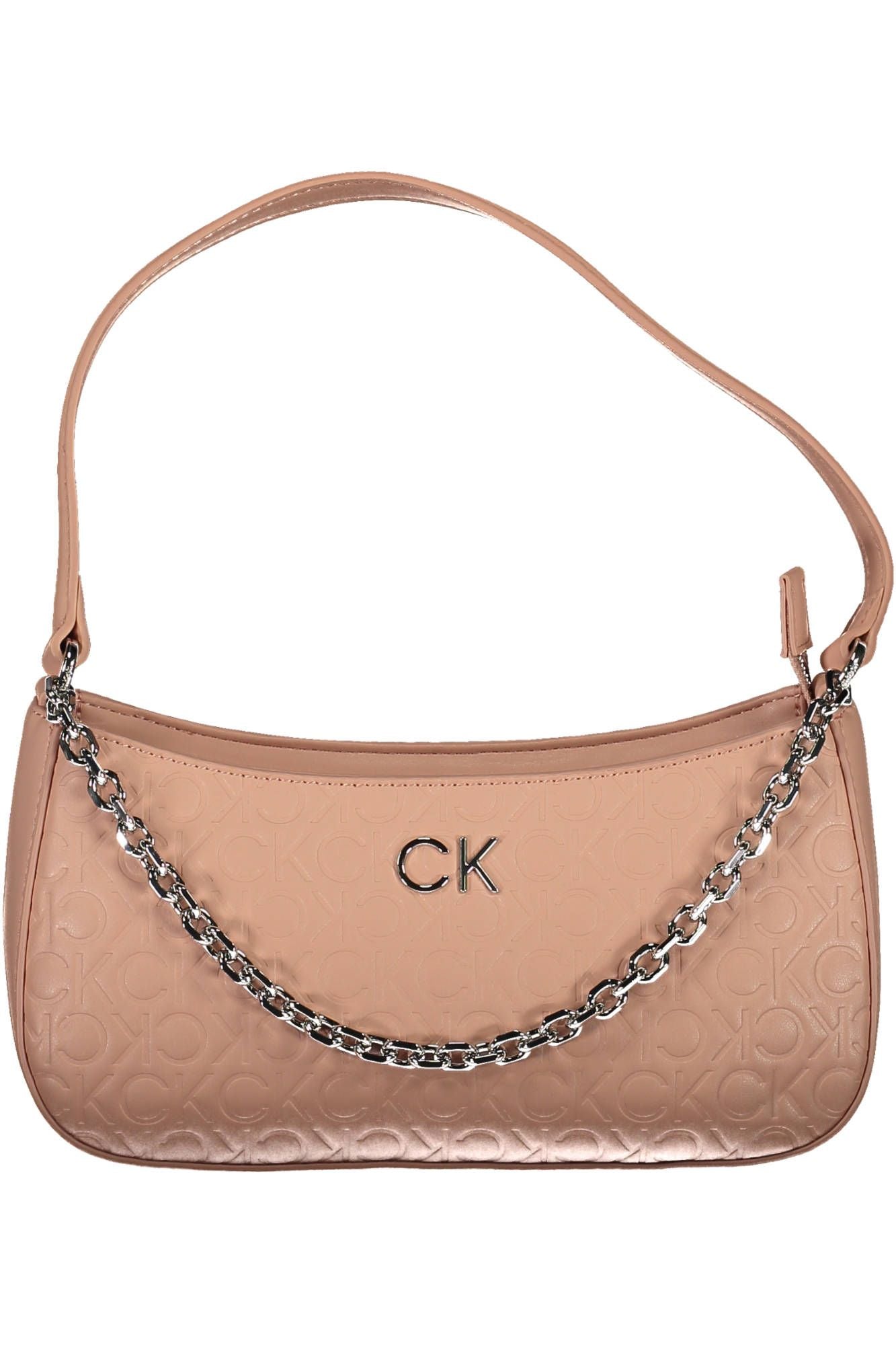 Calvin Klein Pink Polyester Women Handbag