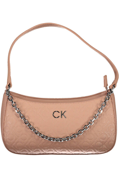 Calvin Klein Damen Handtasche aus Polyester, Rosa