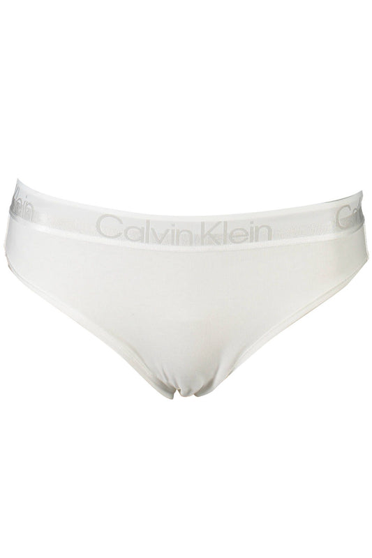 Calvin Klein Damen Slip aus weißer Baumwolle