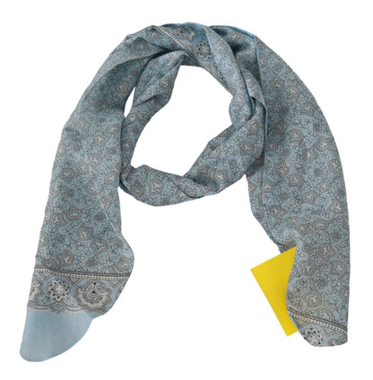 Foulard Foulard Bandana Bleu Clair