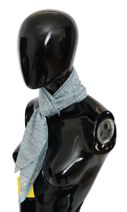 Foulard Foulard Bandana Bleu Clair