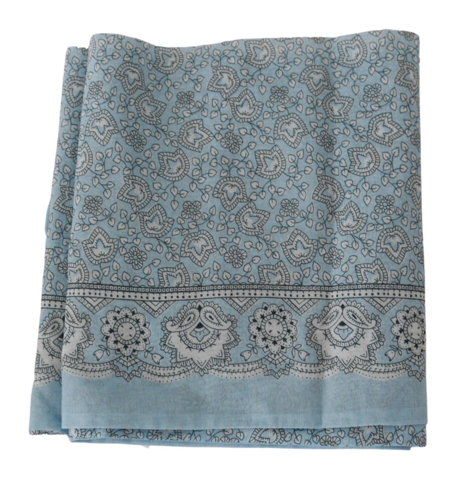 Foulard Foulard Bandana Bleu Clair