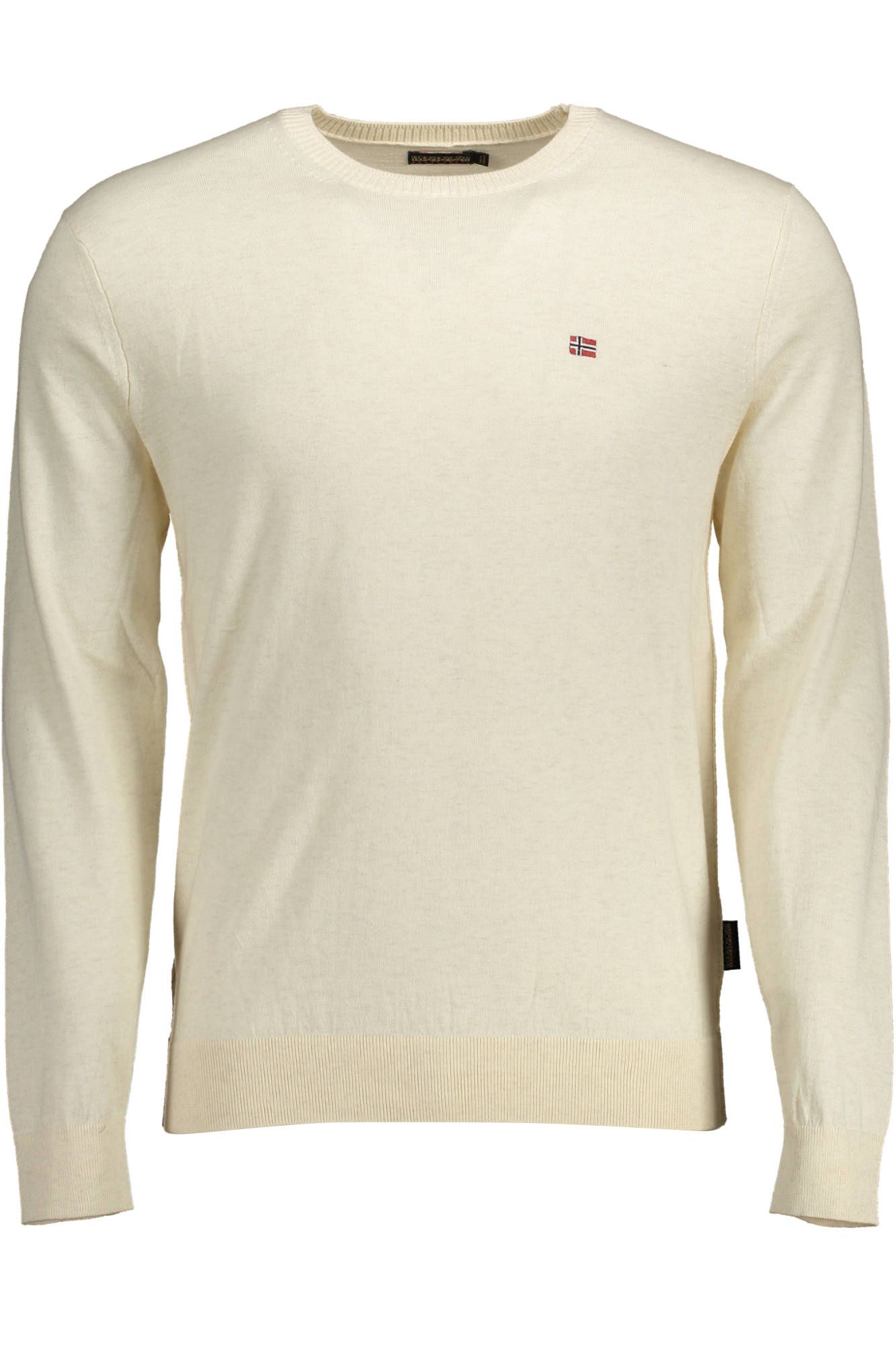 Napapijri Beige Herrenpullover aus Baumwolle