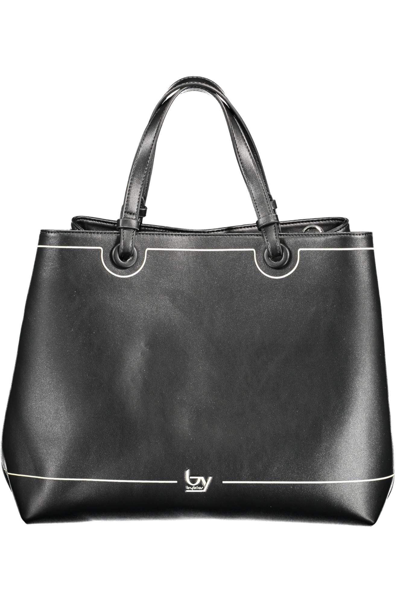 BYBLOS Schwarze Polyethylen Damen Handtasche