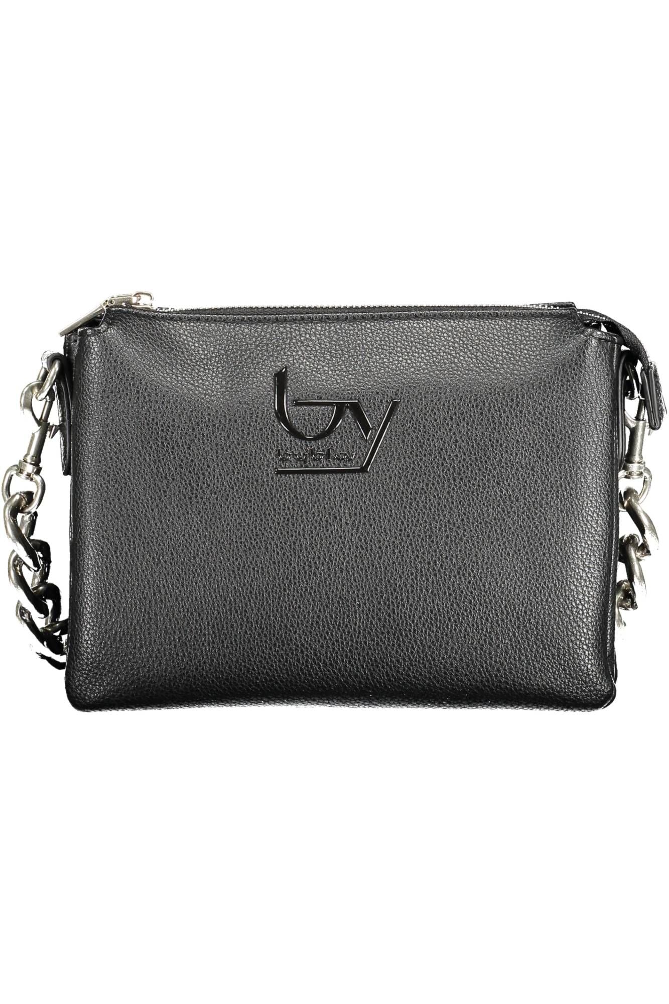 BYBLOS Schwarze Polyethylen Damen Handtasche