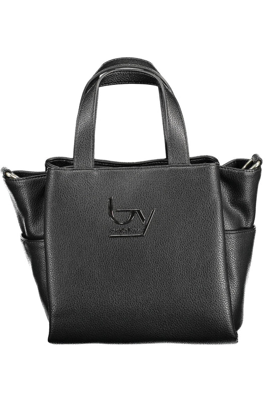 BYBLOS Schwarze Polyethylen Damen Handtasche