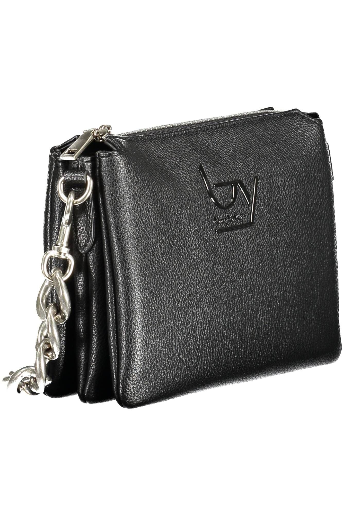 BYBLOS Schwarze Polyethylen Damen Handtasche