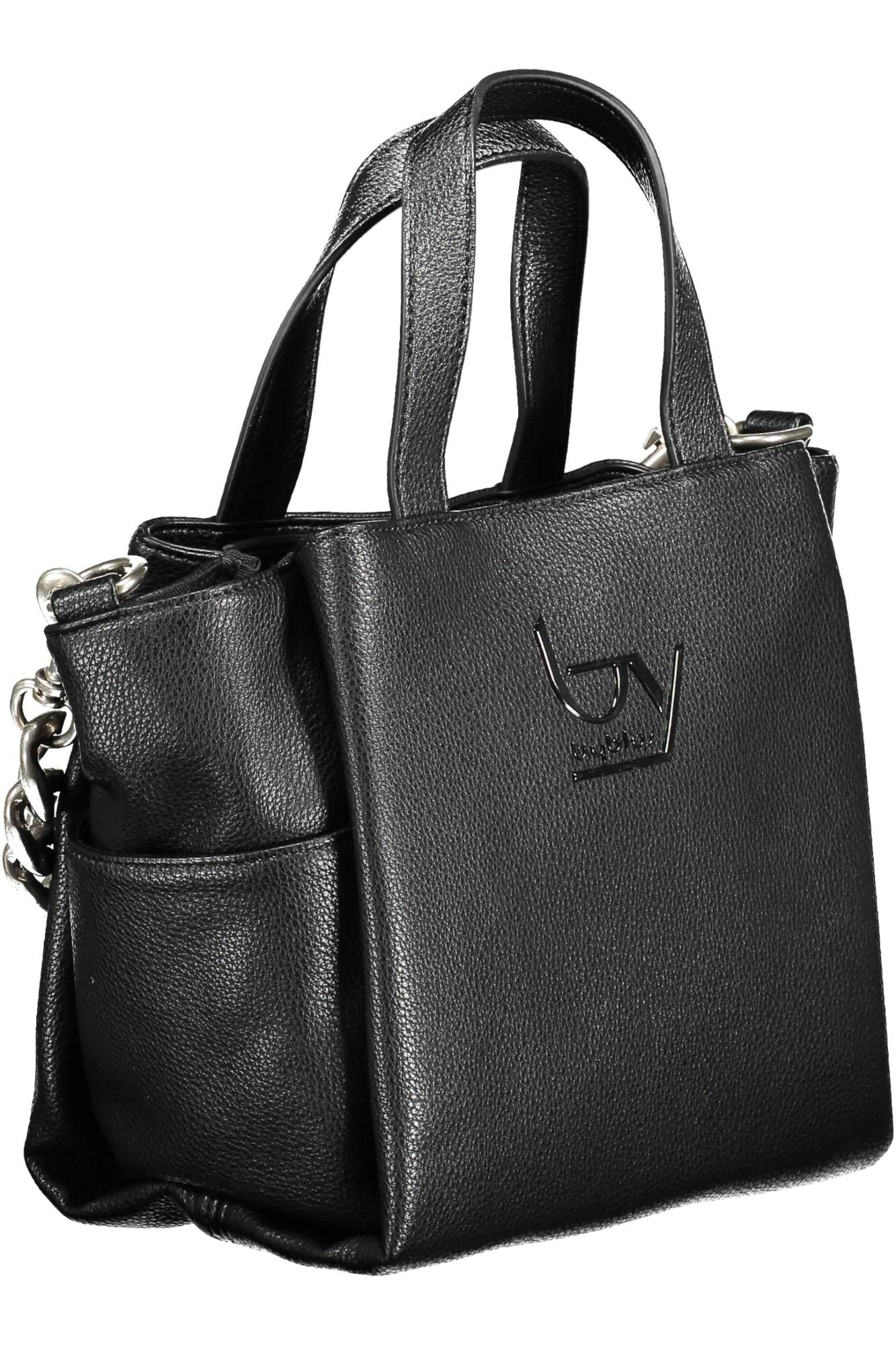 BYBLOS Schwarze Polyethylen Damen Handtasche