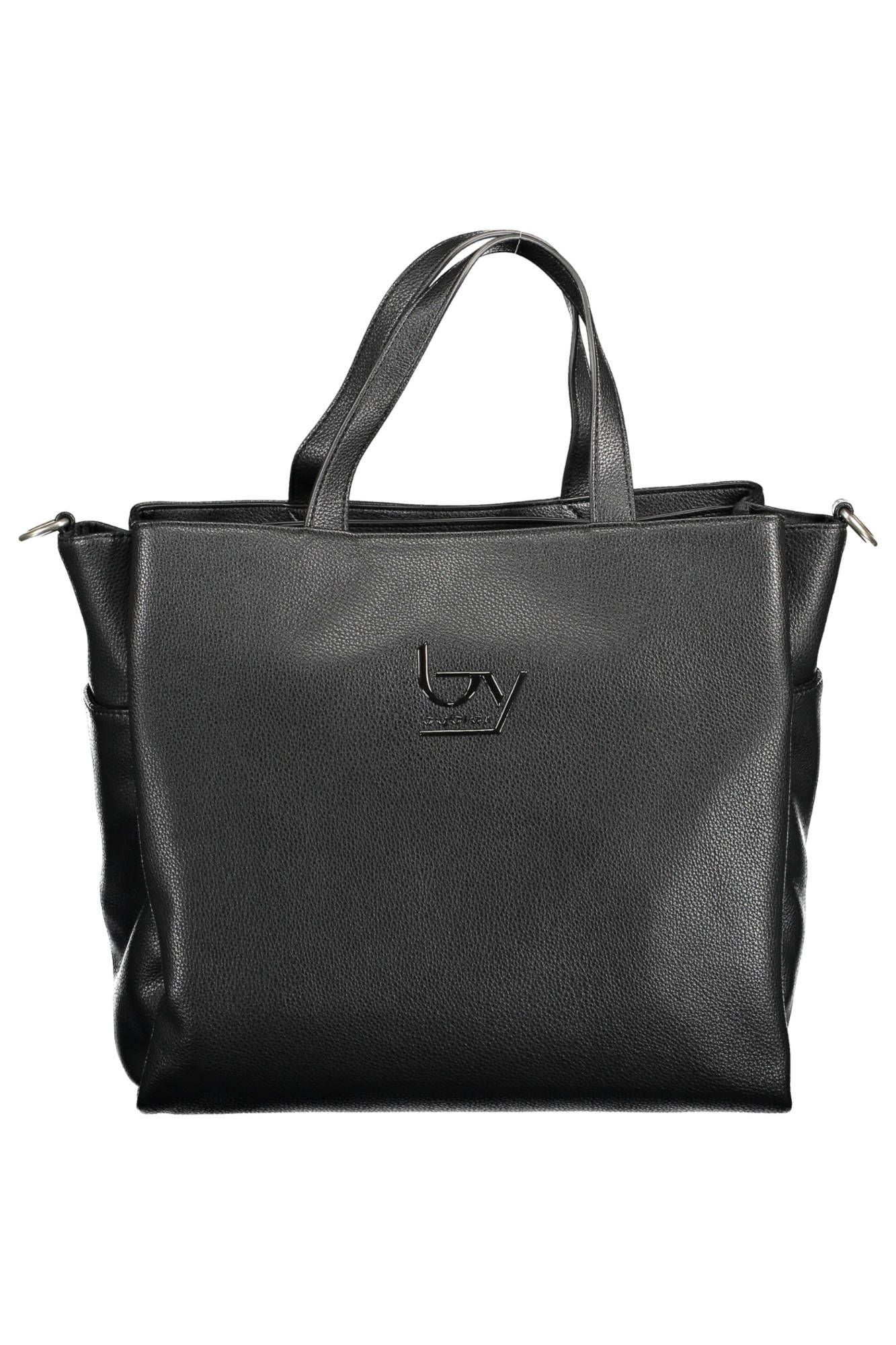 BYBLOS Schwarze Polyethylen Damen Handtasche