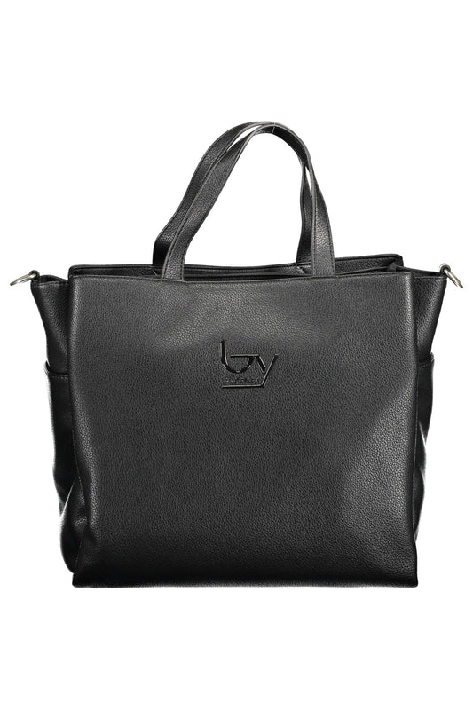 BYBLOS Schwarze Polyethylen Damen Handtasche