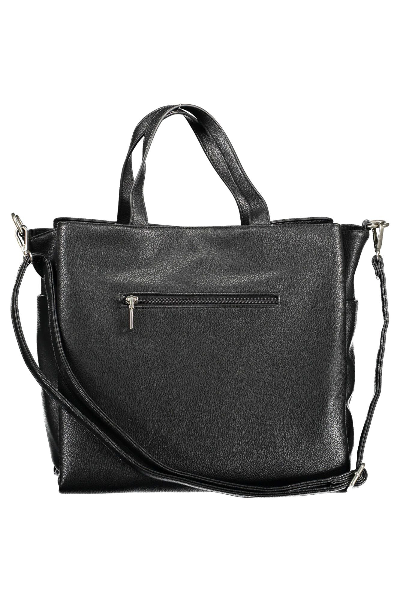 BYBLOS Schwarze Polyethylen Damen Handtasche