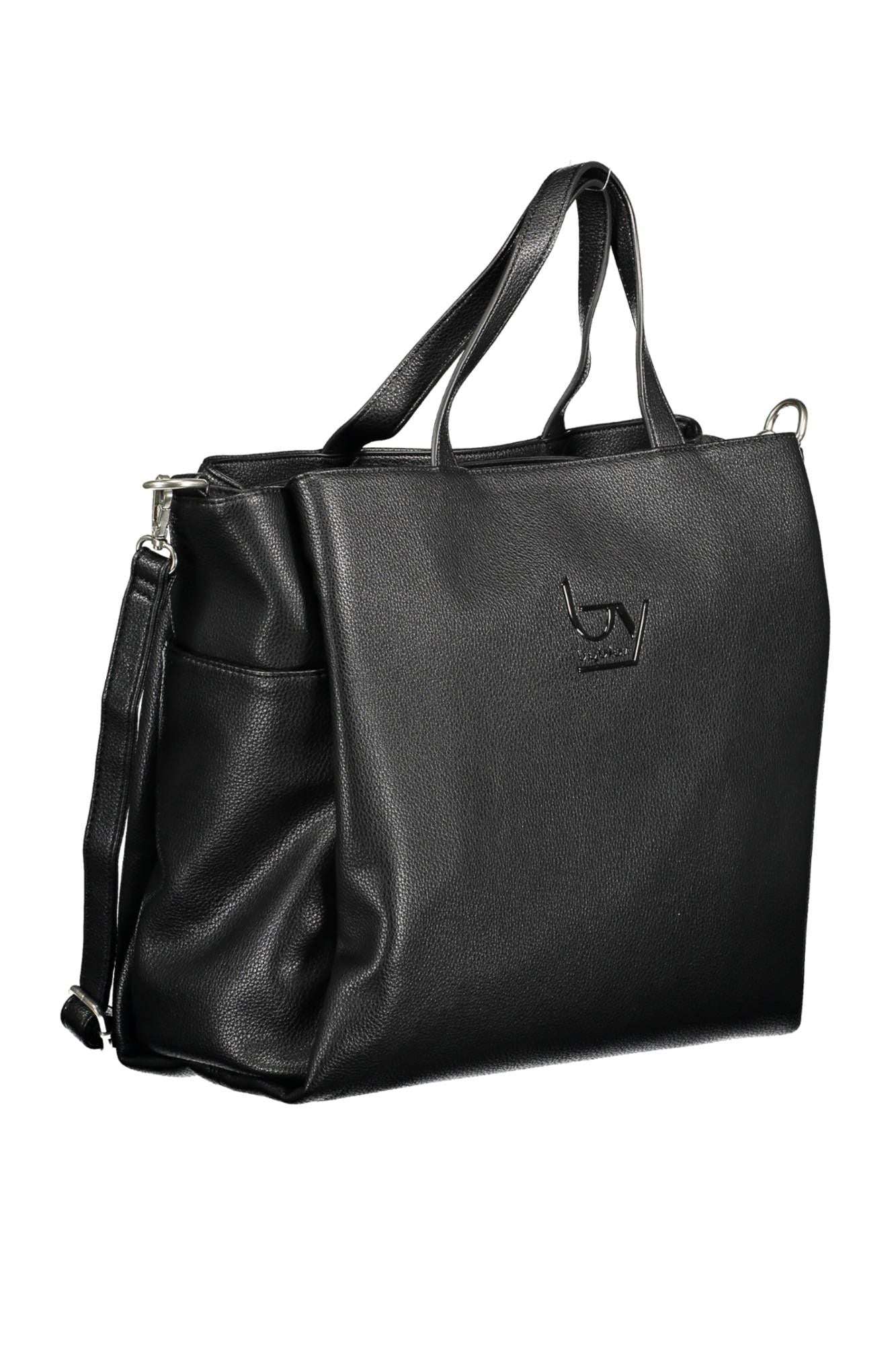 BYBLOS Schwarze Polyethylen Damen Handtasche