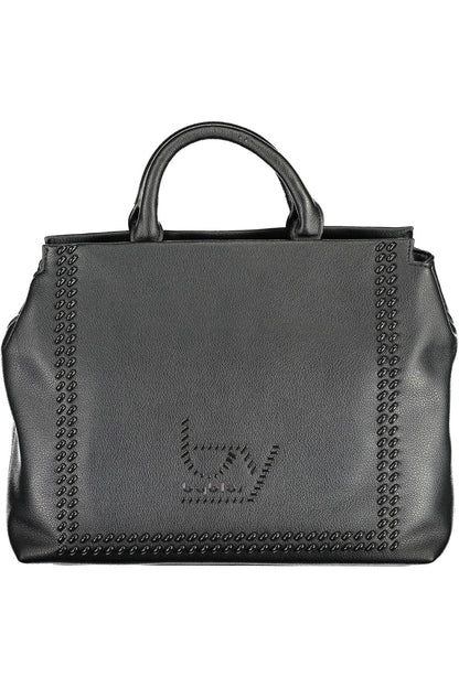 BYBLOS „Schwarze Polyethylen Damenhandtasche“