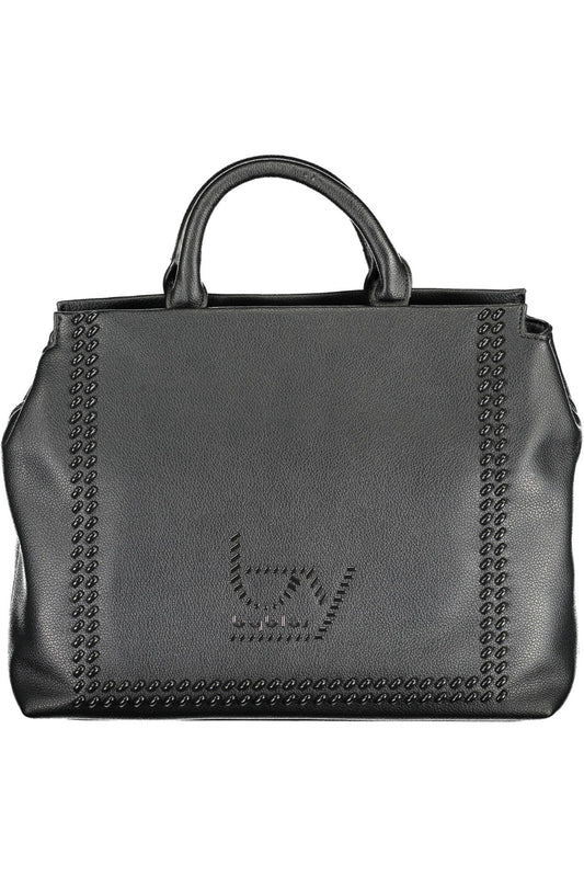 BYBLOS „Schwarze Polyethylen Damenhandtasche“