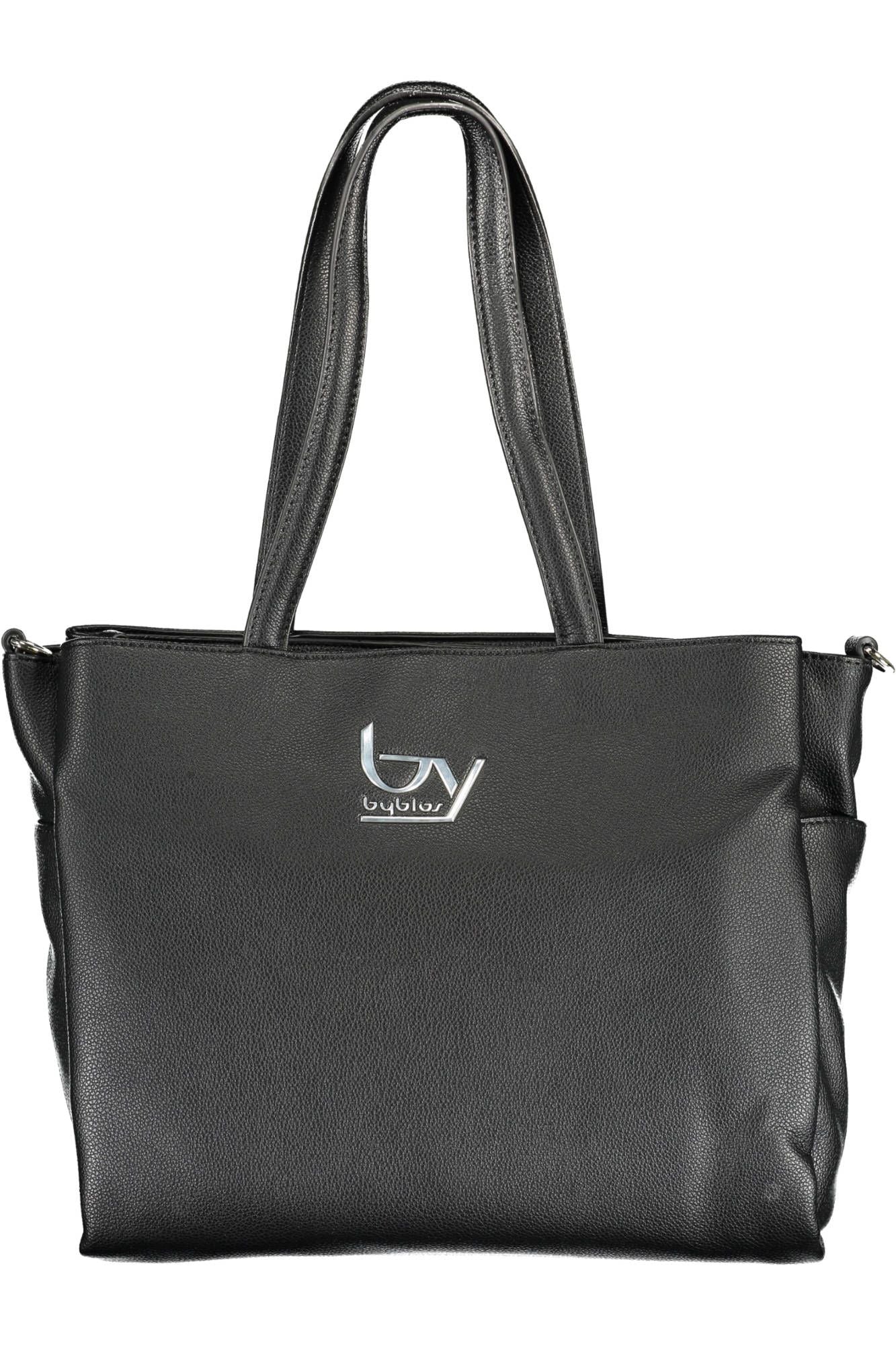 BYBLOS Schwarze Polyethylen Damen Handtasche