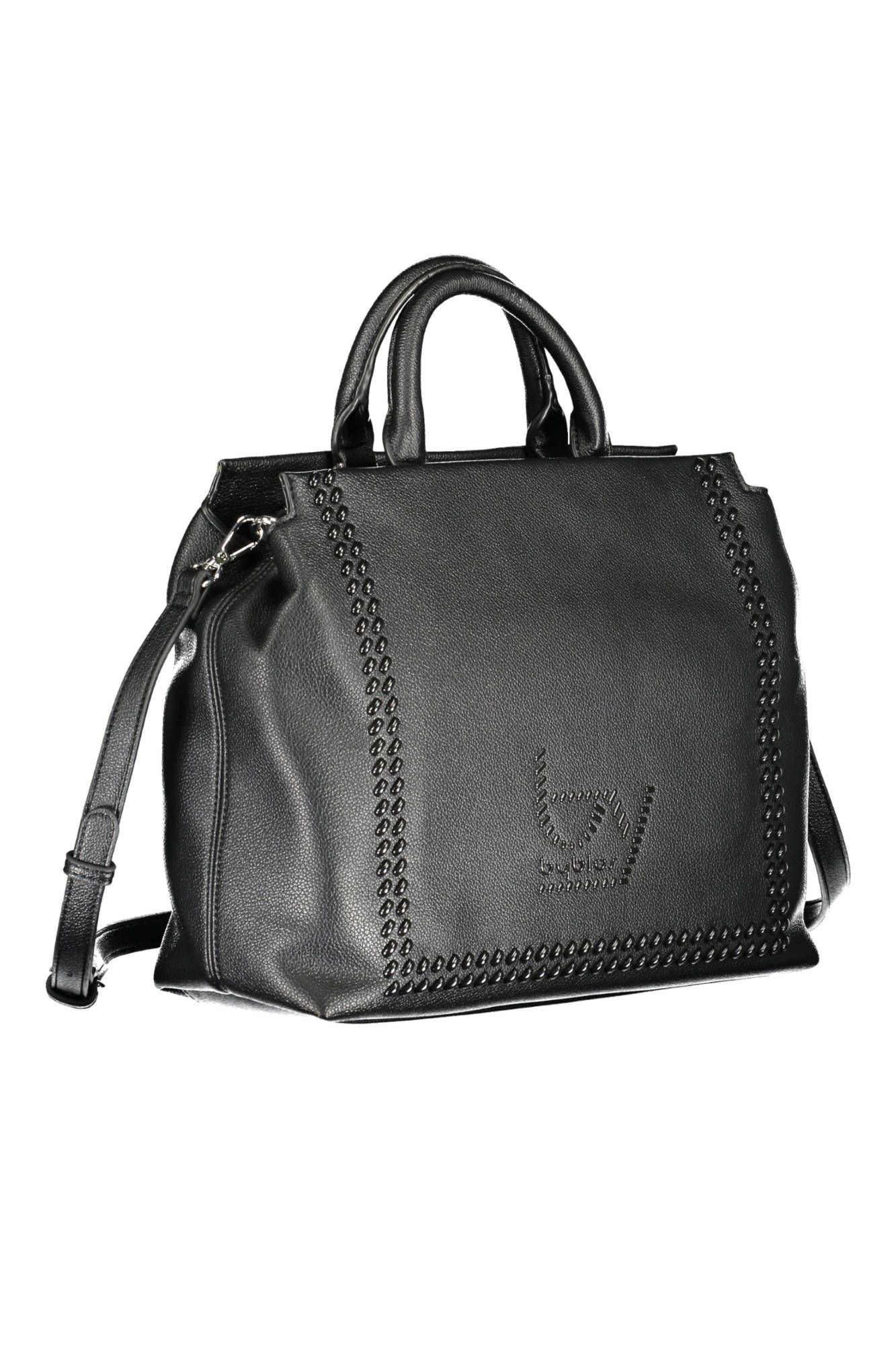 BYBLOS „Schwarze Polyethylen Damenhandtasche“