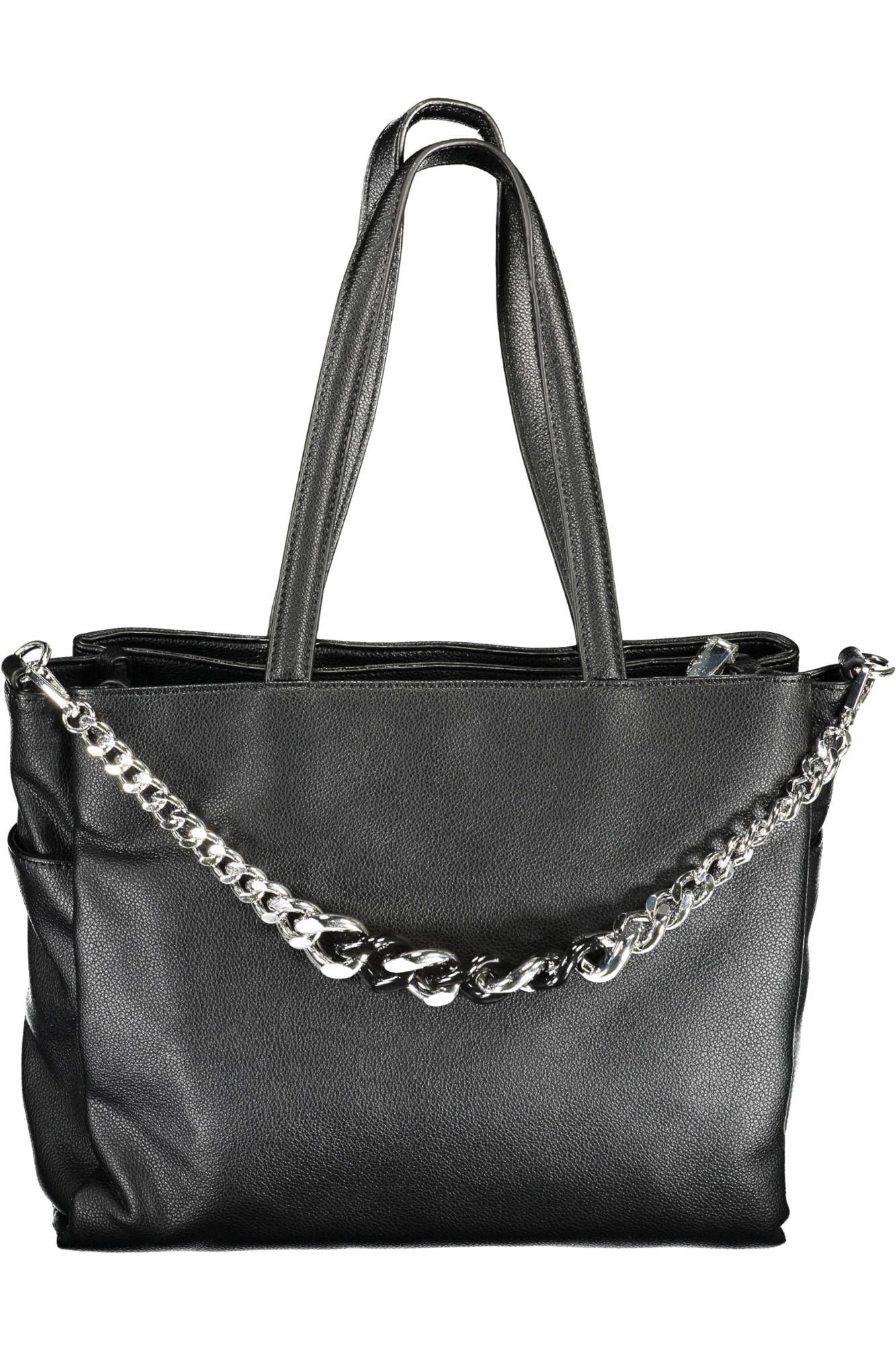 BYBLOS Schwarze Polyethylen Damen Handtasche