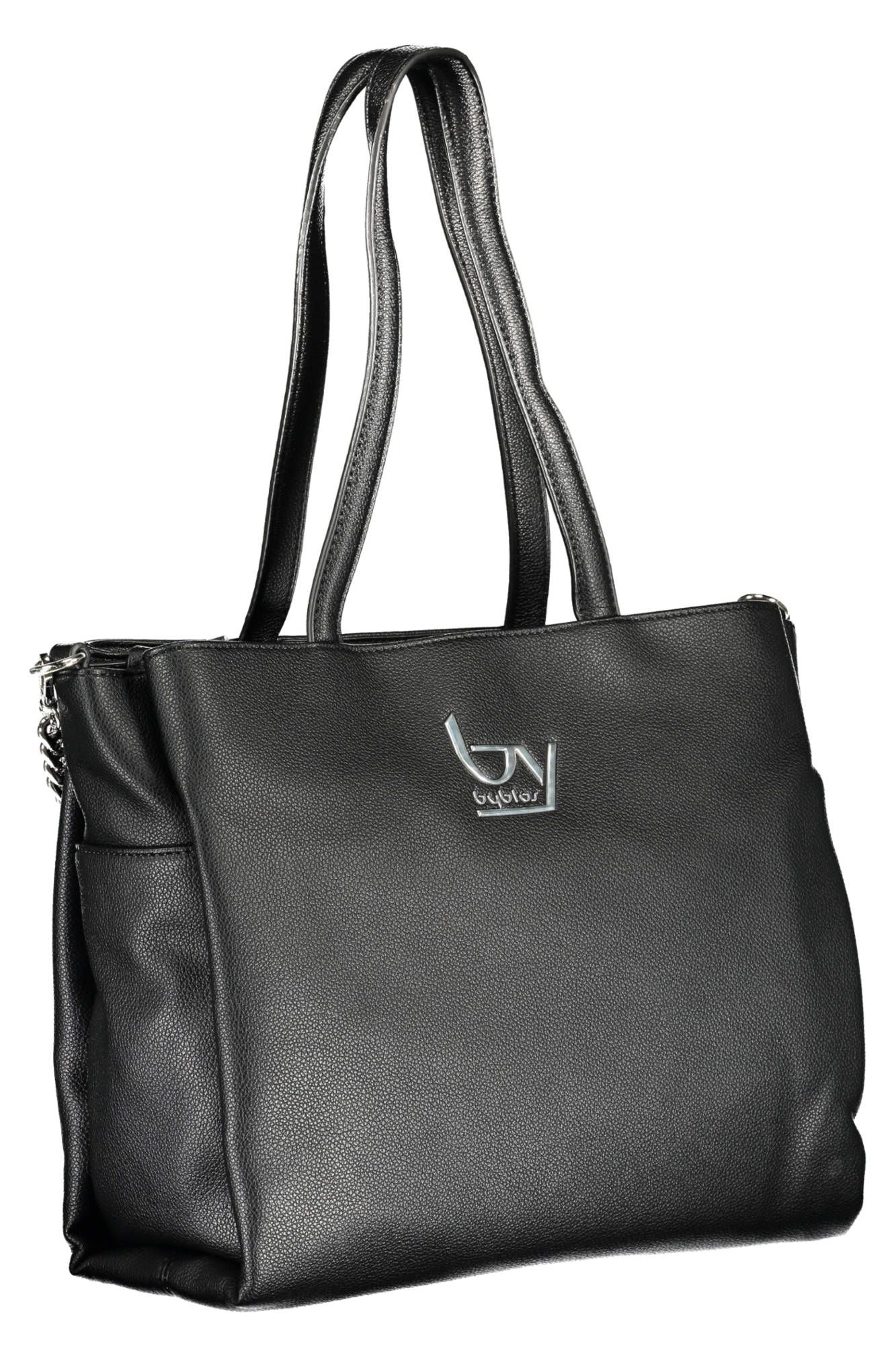 BYBLOS Schwarze Polyethylen Damen Handtasche