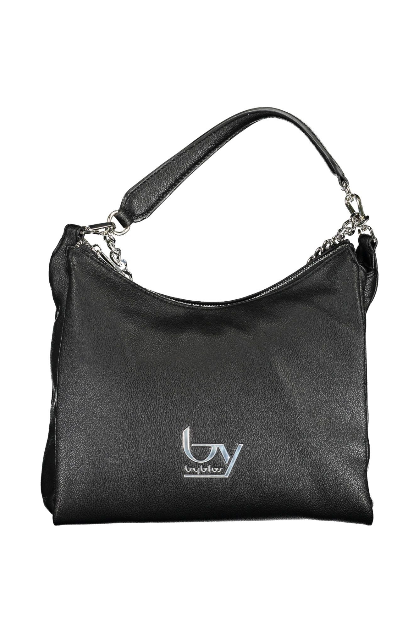 BYBLOS Schwarze Polyethylen Damenhandtasche