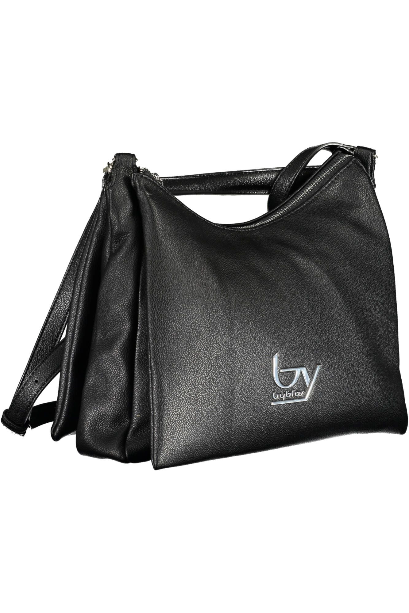 BYBLOS Schwarze Polyethylen Damenhandtasche