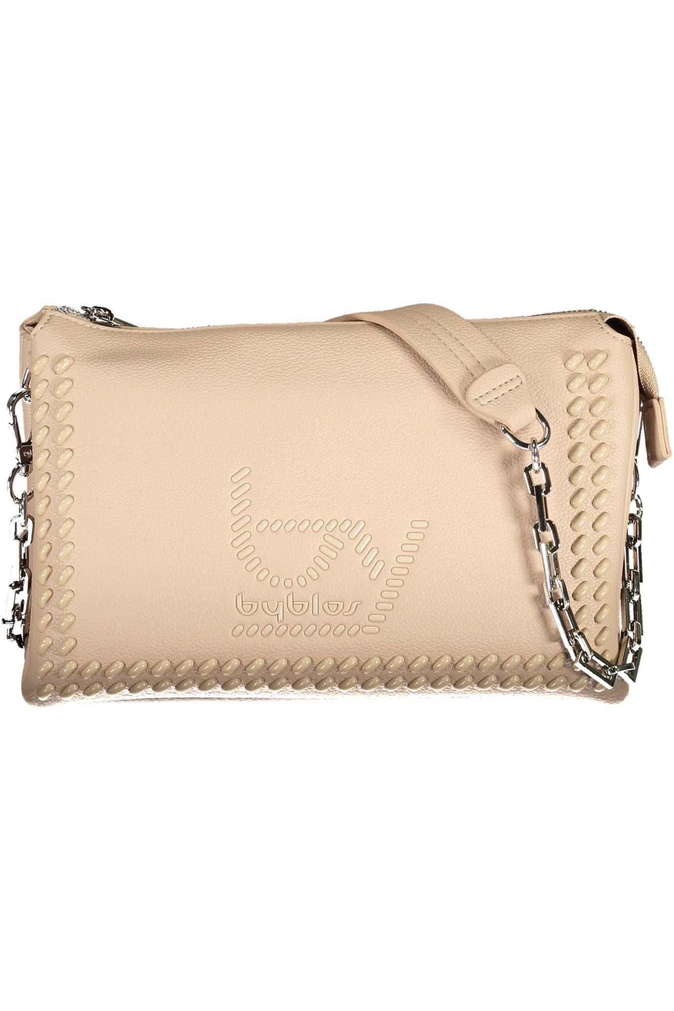 BYBLOS Beige Polyethylen Damen Handtasche