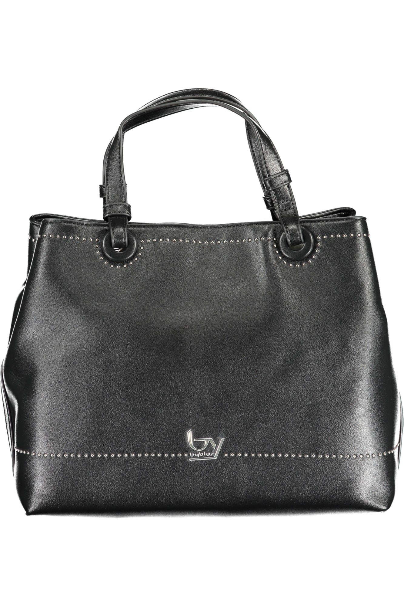 BYBLOS Schwarze Polyethylen Damen Handtasche