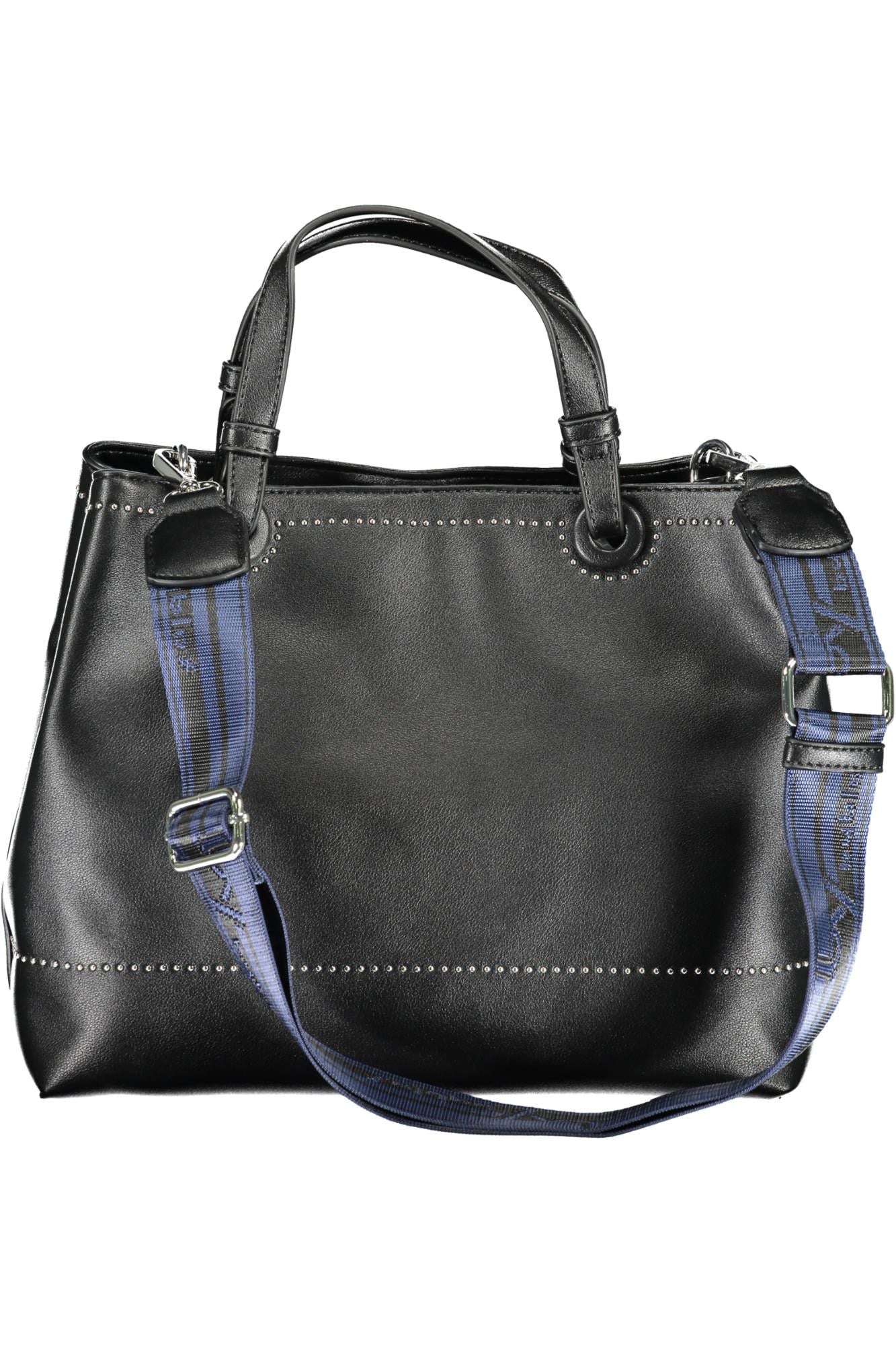 BYBLOS Schwarze Polyethylen Damen Handtasche