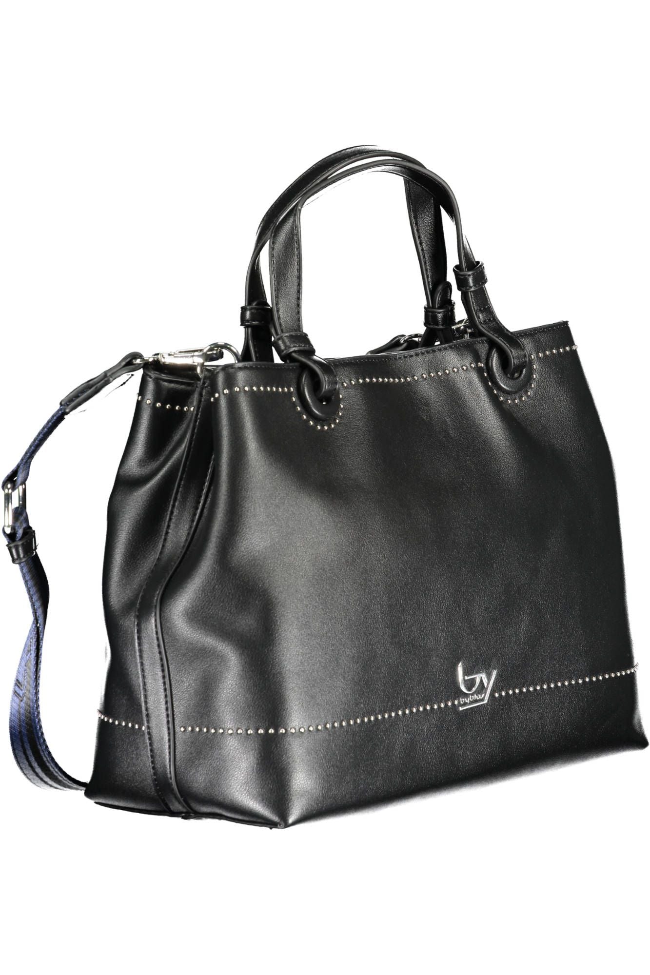 BYBLOS Schwarze Polyethylen Damen Handtasche