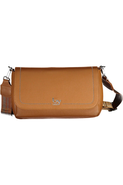 BYBLOS Braune Polyethylen Damen Handtasche