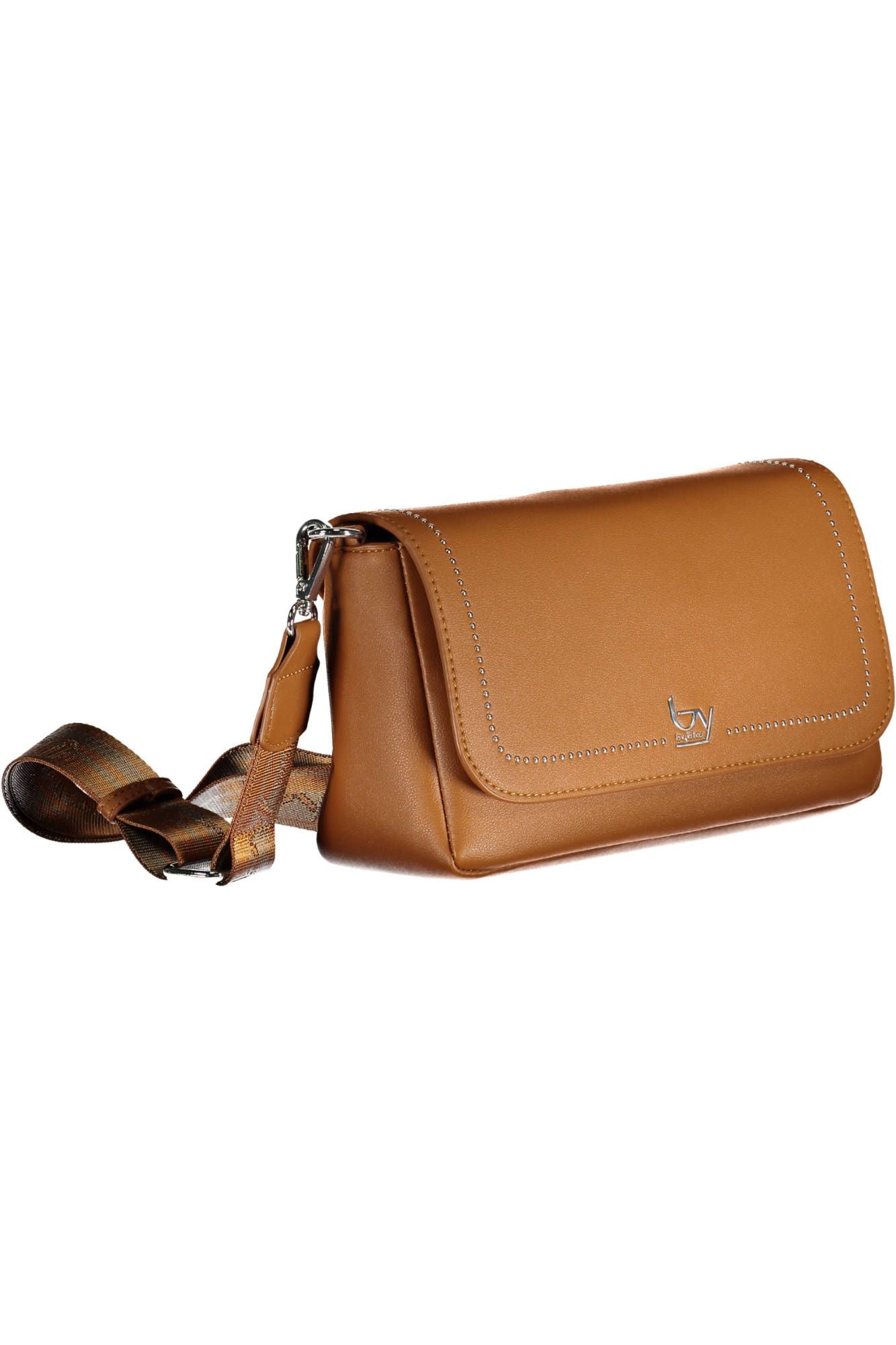 BYBLOS Brown Polyethylene Women Handbag