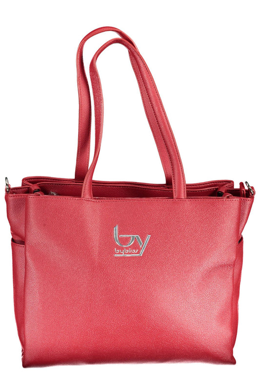 BYBLOS Rote Polyethylen Damen Handtasche