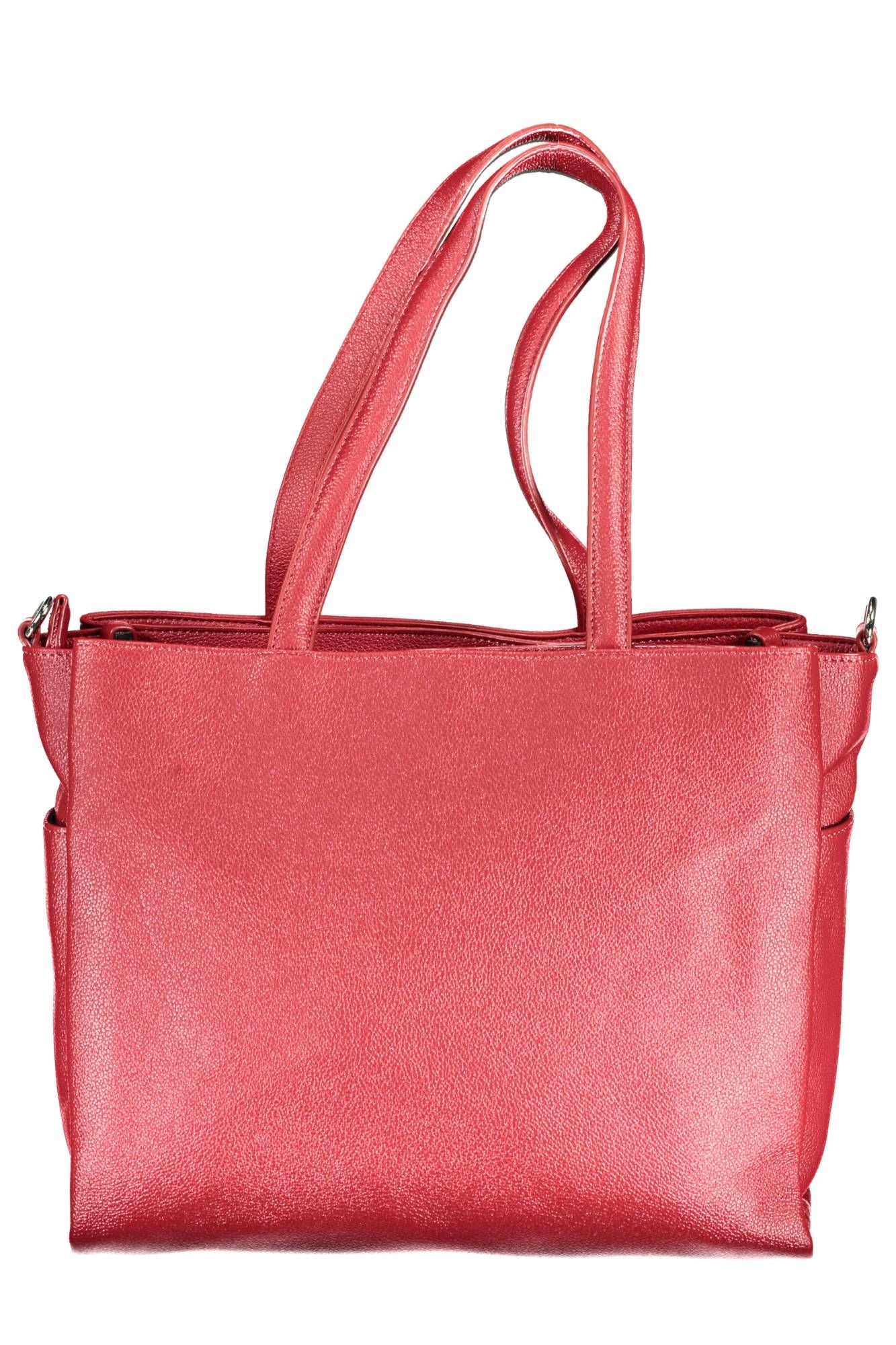 BYBLOS Rote Polyethylen Damen Handtasche