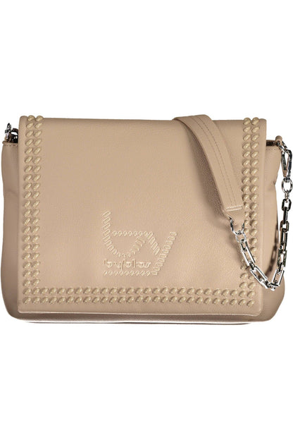 BYBLOS Beige Polyethylen Damen Handtasche